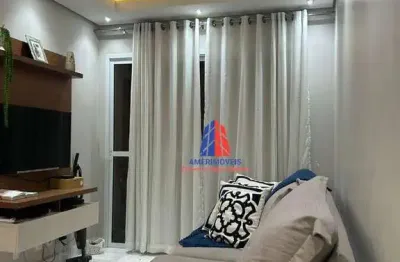 Apartamento com 2 dormitórios à venda, 55 m² por r$ 330.000,00 - jardim dona regina - santa bárbara d'oeste/sp