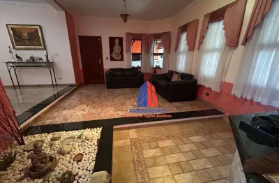 Casa com 3 dormitórios à venda, 250 m² por r$ 800.000 - jardim nossa senhora de fátima - nova odessa/sp