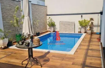Casa com 3 dormitórios à venda, 310 m² por r$ 3.000.000,00 - jardim portal da colina - americana/sp