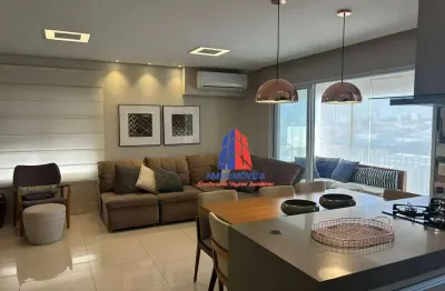 Apartamento com 2 dormitórios à venda, 77 m² por r$ 900.000,00 - santo antônio - americana/sp