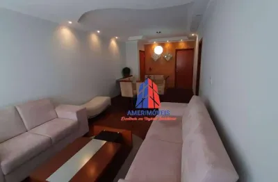 Apartamento com 3 dormitórios à venda, 109 m² por r$ 600.000,00 - são manoel - americana/sp