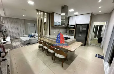 Sobrado com 4 dormitórios à venda, 260 m² por r$ 2.200.000,00 - residencial imigrantes - nova odessa/sp