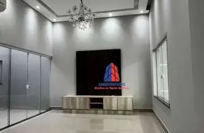 Casa com 3 dormitórios à venda, 152 m² por r$ 950.000,00 - terras de santa bárbara - santa bárbara d'oeste/sp