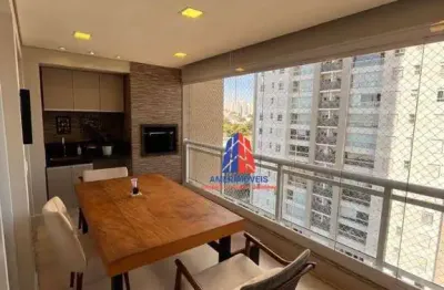 Apartamento com 3 dormitórios à venda, 121 m² por r$ 1.650.000,00 - jardim paulista - americana/sp