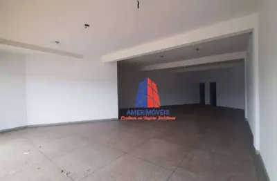 Salão para alugar, 75 m² por r$ 4.648,16/mês - vila santa catarina - americana/sp
