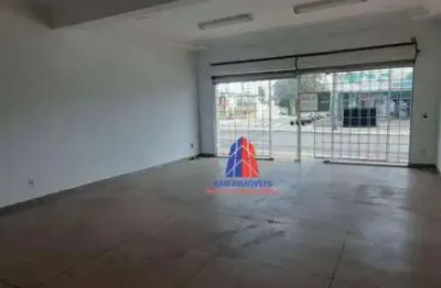 Salão para alugar, 70 m² por r$ 3.613,00/mês - vila santa catarina - americana/sp