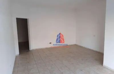 Salão para alugar, 70 m² por r$ 2.042,00/mês - vila santa catarina - americana/sp