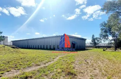 Galpão para alugar, 1619 m² por r$ 31.800,00/mês - morada do sol - americana/sp