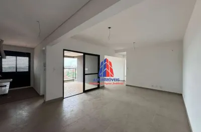 Apartamento com 3 dormitórios à venda, 88 m² por r$ 850.000,00 - cechino - americana/sp