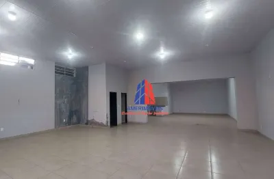 Salão para alugar, 188 m² por r$ 3.500,00/mês - vila santa catarina - americana/sp