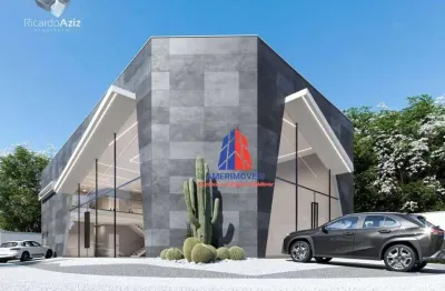 Salão para alugar, 362 m² por r$ 20.000,00/mês - vila molon - americana/sp