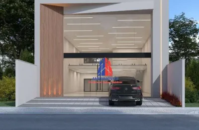 Salão para alugar, 324 m² por r$ 17.000/mês - vila molon - americana/sp