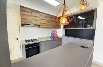 Apartamento com 3 dormitórios para alugar, 121 m² por r$ 7.747,61/mês - jardim são paulo - americana/sp