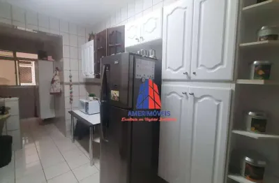 Apartamento com 2 dormitórios à venda, 80 m² por r$ 450.000 - são manoel - americana/sp