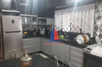 Casa com 4 dormitórios à venda, 120 m² por r$ 340.000,00 - parque residencial zabani - santa bárbara d'oeste/sp