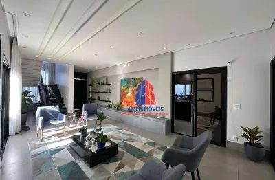 Casa com 3 dormitórios à venda, 348 m² por r$ 2.200.000,00 - condomínio terras do imperador - americana/sp