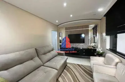 Casa com 3 dormitórios à venda, 126 m² por r$ 630.000,00 - vila bertini - americana/sp