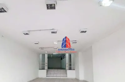 Salão para alugar, 250 m² por r$ 4.269,56/mês - centro - americana/sp