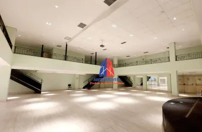 Salão para alugar, 1300 m² por r$ 30.941,08/mês - centro - americana/sp