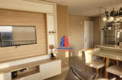 Apartamento com 3 dormitórios à venda, 77 m² por r$ 850.000,00 - santo antônio - americana/sp