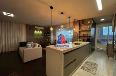 Apartamento com 2 dormitórios à venda, 77 m² por r$ 950.000 - santo antônio - americana/sp