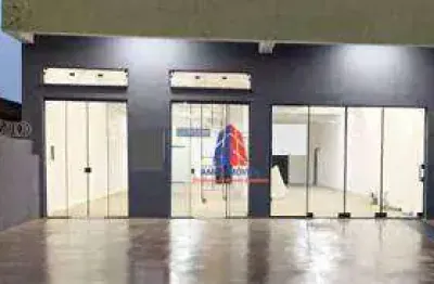 Salão para alugar, 223 m² por r$ 8.041/mês - jardim mollon - santa bárbara d'oeste/sp