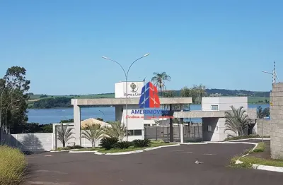 Terreno à venda, 600 m² por r$ 382.000,00 - residencial jardim barra do cisne i - americana/sp