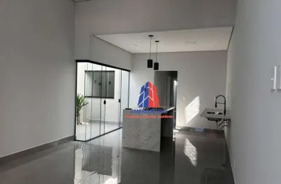 Casa com 3 dormitórios à venda, 111 m² por r$ 600.000,00 - vila pântano ii - santa bárbara d'oeste/sp