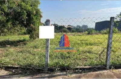 Terreno à venda, 590 m² por r$ 470.000,00 - loteamento residencial jardim dos pinheiros - americana/sp