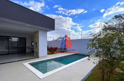Casa com 4 dormitórios à venda, 220 m² por r$ 2.700.000,00 - loteamento residencial jardim villagio - americana/sp