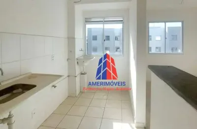 Apartamento com 2 dormitórios à venda, 44 m² por r$ 200.000,00 - jardim boer i - americana/sp