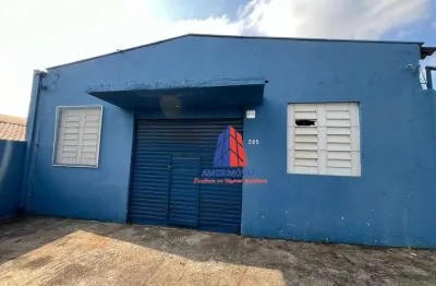 Salão à venda, 207 m² por r$ 800.000,00 - jardim glória - americana/sp