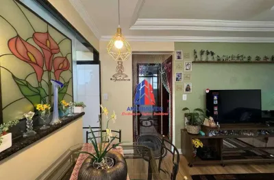 Apartamento com 2 dormitórios à venda, 43 m² por r$ 200.000 - conserva - americana/sp