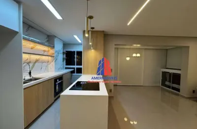 Apartamento com 2 dormitórios à venda, 77 m² por r$ 850.000,00 - santo antônio - americana/sp