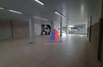 Salão para alugar, 400 m² por r$ 12.142/mês - parque residencial santa rosa i - santa bárbara d'oeste/sp