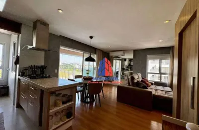 Apartamento com 2 dormitórios à venda, 77 m² por r$ 880.000 - santo antônio - americana/sp
