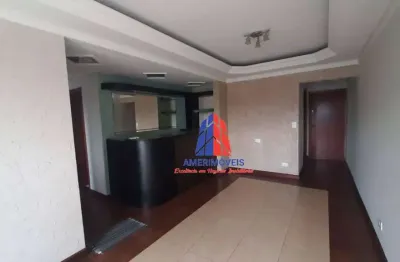 Apartamento com 3 dormitórios à venda, 85 m² por r$ 372.000 - jardim santana - americana/sp