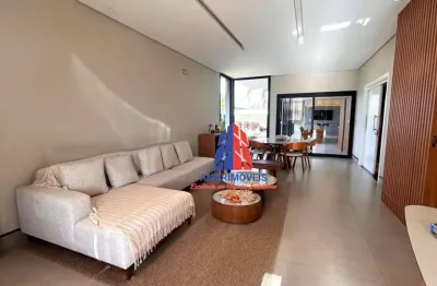 Sobrado com 4 dormitórios à venda, 390 m² por r$ 3.690.000,00 - condomínio terras do imperador - americana/sp