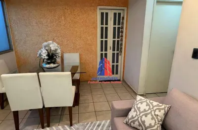Apartamento com 2 dormitórios à venda, 60 m² por r$ 185.000,00 - são vito - americana/sp