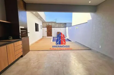 Casa com 3 dormitórios à venda, 187 m² por r$ 1.290.000,00 - jardim recanto das águas - nova odessa/sp
