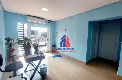 Sala para alugar, 10 m² por r$ 1.600/mês - jardim glória - americana/sp