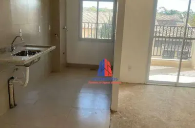 Apartamento com 2 dormitórios à venda, 67 m² por r$ 350.000 - green village - nova odessa/sp