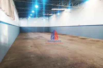 Salão, 367 m² - venda por r$ 912.000,00 ou aluguel por r$ 6.269,47/mês - jardim progresso - americana/sp