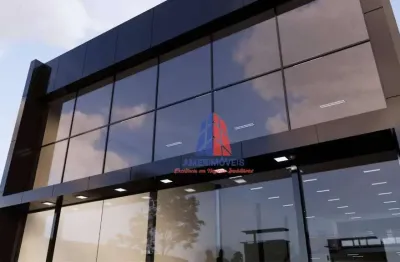 Salão para alugar, 350 m² por r$ 9.356,35/mês - jardim ipiranga - americana/sp