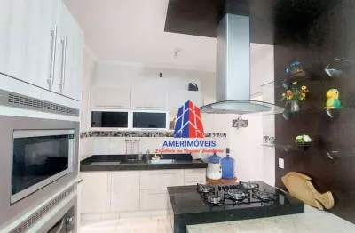 Casa com 3 dormitórios à venda, 230 m² por r$ 480.000,00 - jardim das orquídeas - americana/sp