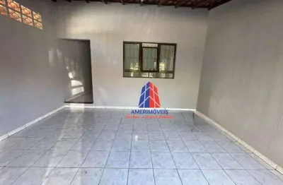 Casa com 2 dormitórios à venda, 102 m² por r$ 340.000,00 - jardim esmeralda - santa bárbara d'oeste/sp