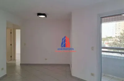 Apartamento com 2 dormitórios à venda, 69 m² por r$ 430.000 - centro - americana/sp