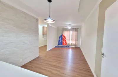 Apartamento com 2 dormitórios para alugar, 70 m² por r$ 3.204,00/mês - vila santa catarina - americana/sp
