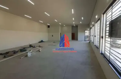 Salão para alugar, 200 m² por r$ 5.896/mês - vila mollon iv - santa bárbara d'oeste/sp