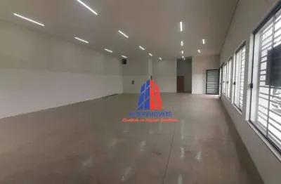 Salão para alugar, 200 m² por r$ 5.896,62/mês - vila mollon iv - santa bárbara d'oeste/sp